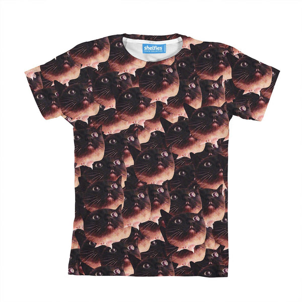 Animal Face Custom Youth T-Shirt-Shelfies-| All-Over-Print Everywhere - Designed to Make You Smile