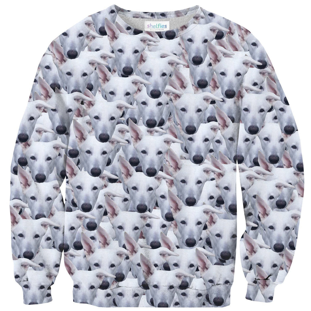 Animal Face Custom Sweater-Shelfies-| All-Over-Print Everywhere - Designed to Make You Smile