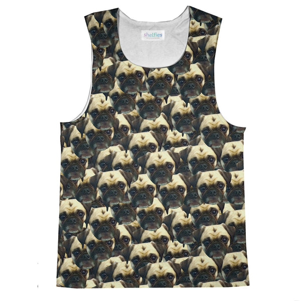 Animal Face Custom Tank Top-Shelfies-| All-Over-Print Everywhere - Designed to Make You Smile
