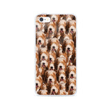 Animal Face Custom Smartphone Case-Shelfies-| All-Over-Print Everywhere - Designed to Make You Smile
