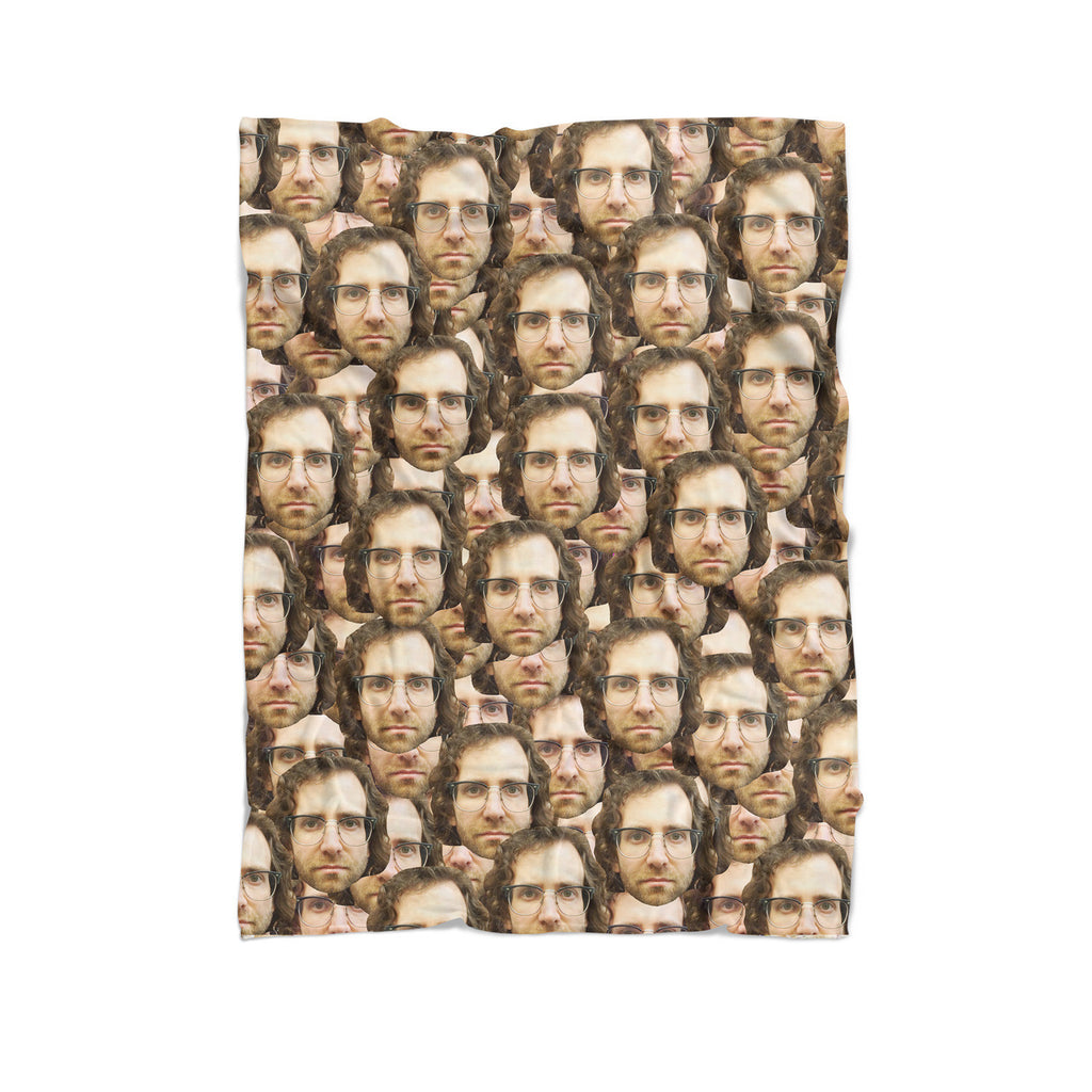 Your Face Custom Blanket-Gooten-Cuddle-| All-Over-Print Everywhere - Designed to Make You Smile