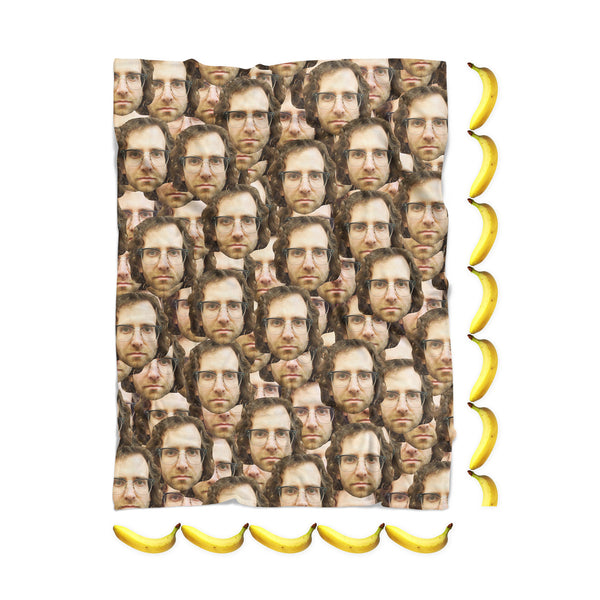 Your Face Custom Blanket-Gooten-| All-Over-Print Everywhere - Designed to Make You Smile