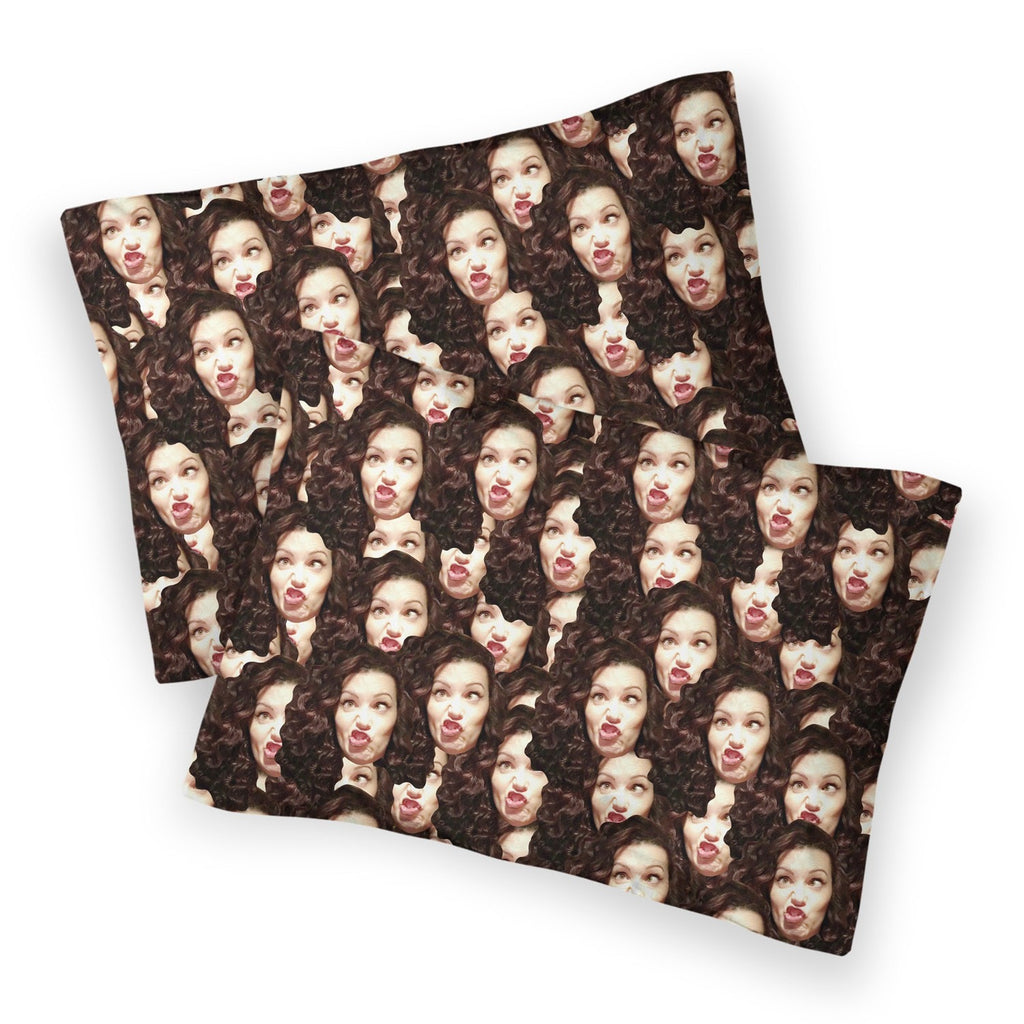 Put your face on a pillow case shop