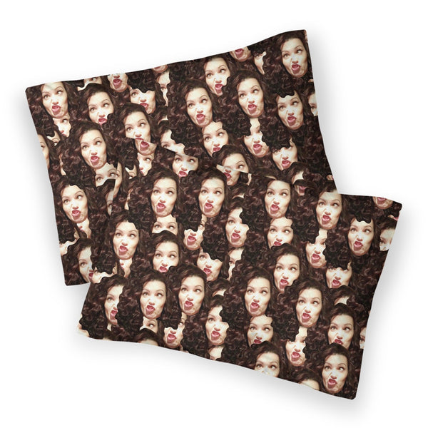 Your Face Custom Bed Pillow Case-Shelfies-| All-Over-Print Everywhere - Designed to Make You Smile