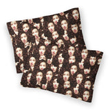 Your Face Custom Home Items-Shelfies-Bed Pillow Case-Double-| All-Over-Print Everywhere - Designed to Make You Smile