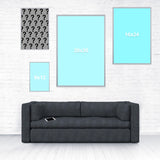 Custom ANY Image Poster-Shelfies-12 x 18-| All-Over-Print Everywhere - Designed to Make You Smile