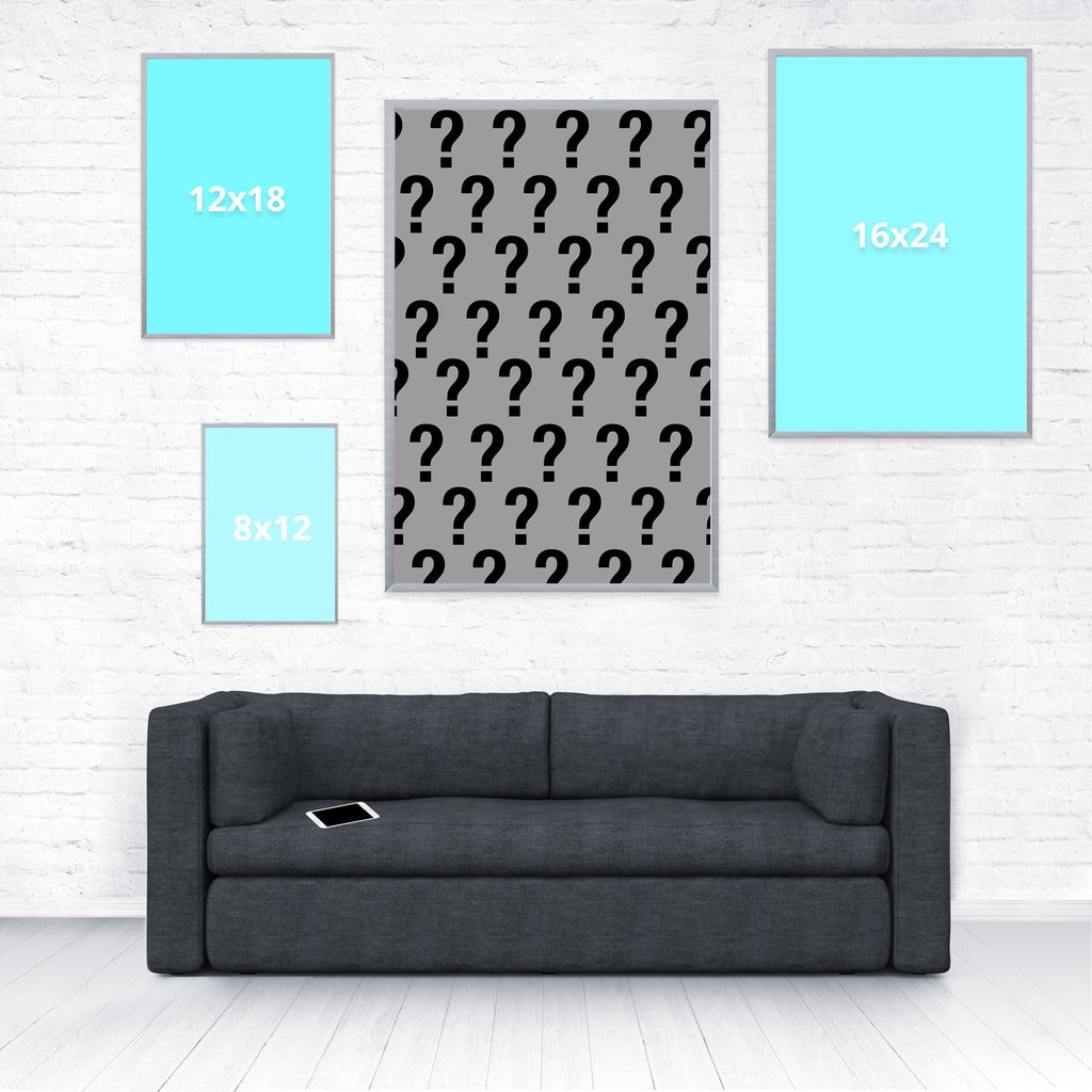 Custom ANY Image Poster-Shelfies-20 x 30-| All-Over-Print Everywhere - Designed to Make You Smile