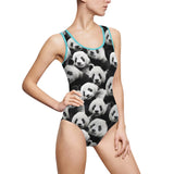 Women's Classic One-Piece Swimsuit-Printify-Ocean-XS-| All-Over-Print Everywhere - Designed to Make You Smile