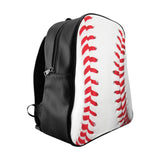 Baseball Backpack-Printify-Large-| All-Over-Print Everywhere - Designed to Make You Smile