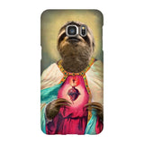 Sloth Jesus Smartphone Case-Gooten-Samsung S6 Edge Plus-| All-Over-Print Everywhere - Designed to Make You Smile