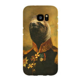 Commander Sloth Smartphone Case-Gooten-Samsung S7 Edge-| All-Over-Print Everywhere - Designed to Make You Smile