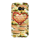 Burgers Before Bros Smartphone Case-Gooten-Samsung S7 Edge-| All-Over-Print Everywhere - Designed to Make You Smile