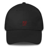 100 Dad Hat-Shelfies-Black-| All-Over-Print Everywhere - Designed to Make You Smile