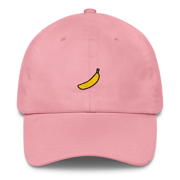 Banana Dad Hat-Shelfies-Pink-| All-Over-Print Everywhere - Designed to Make You Smile