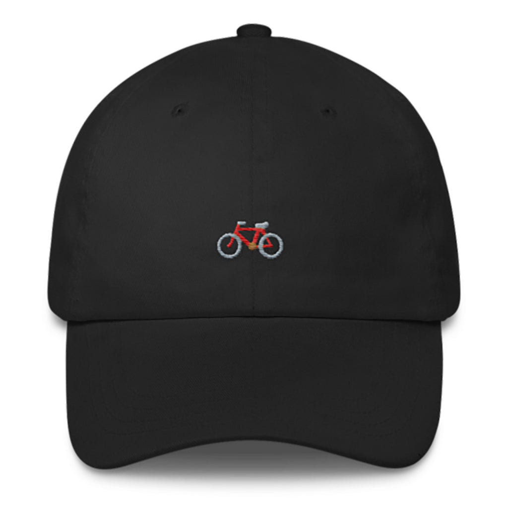 Bicycle Dad Hat-Shelfies-Black-| All-Over-Print Everywhere - Designed to Make You Smile