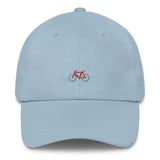 Bicycle Dad Hat-Shelfies-Light Blue-| All-Over-Print Everywhere - Designed to Make You Smile