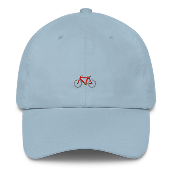 Bicycle Dad Hat-Shelfies-Light Blue-| All-Over-Print Everywhere - Designed to Make You Smile
