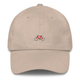 Bicycle Dad Hat-Shelfies-Beige-| All-Over-Print Everywhere - Designed to Make You Smile