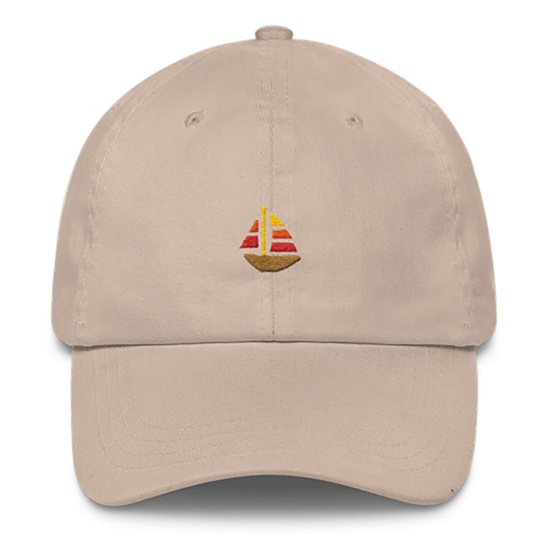 Boat Dad Hat-Shelfies-Beige-| All-Over-Print Everywhere - Designed to Make You Smile