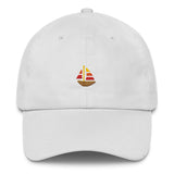Boat Dad Hat-Shelfies-White-| All-Over-Print Everywhere - Designed to Make You Smile