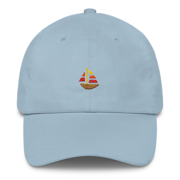 Boat Dad Hat-Shelfies-Light Blue-| All-Over-Print Everywhere - Designed to Make You Smile