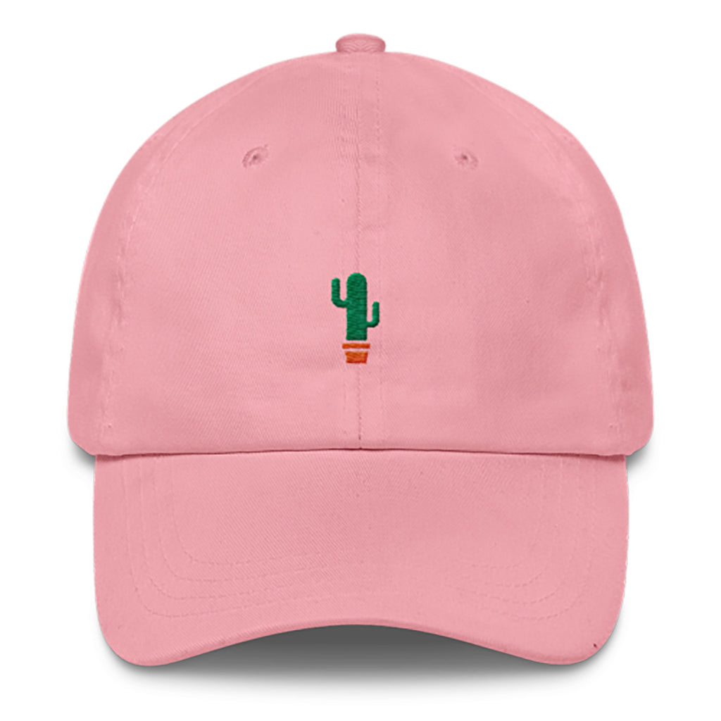 Cactus Dad Hat-Shelfies-Pink-| All-Over-Print Everywhere - Designed to Make You Smile