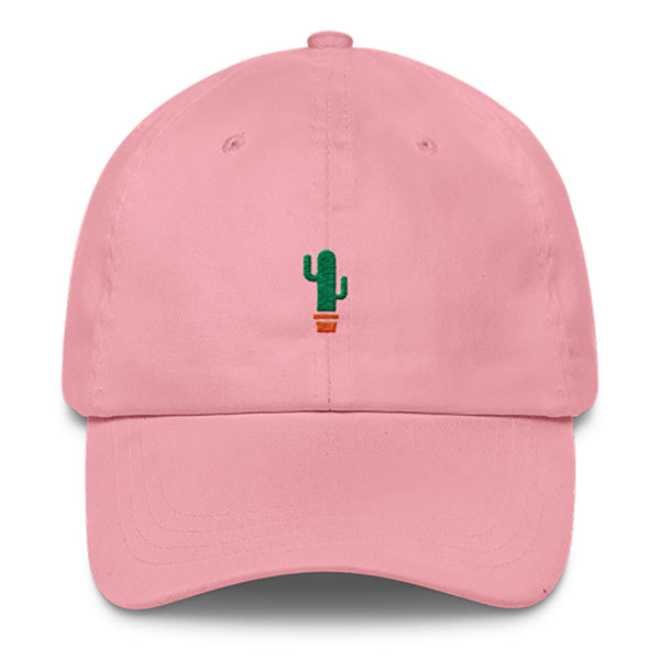 Cactus Dad Hat-Shelfies-Pink-| All-Over-Print Everywhere - Designed to Make You Smile