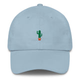 Cactus Dad Hat-Shelfies-Light Blue-| All-Over-Print Everywhere - Designed to Make You Smile