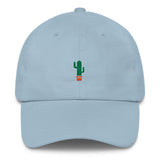 Cactus Dad Hat-Shelfies-Light Blue-| All-Over-Print Everywhere - Designed to Make You Smile