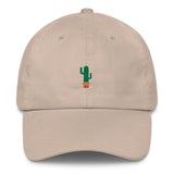 Cactus Dad Hat-Shelfies-Beige-| All-Over-Print Everywhere - Designed to Make You Smile