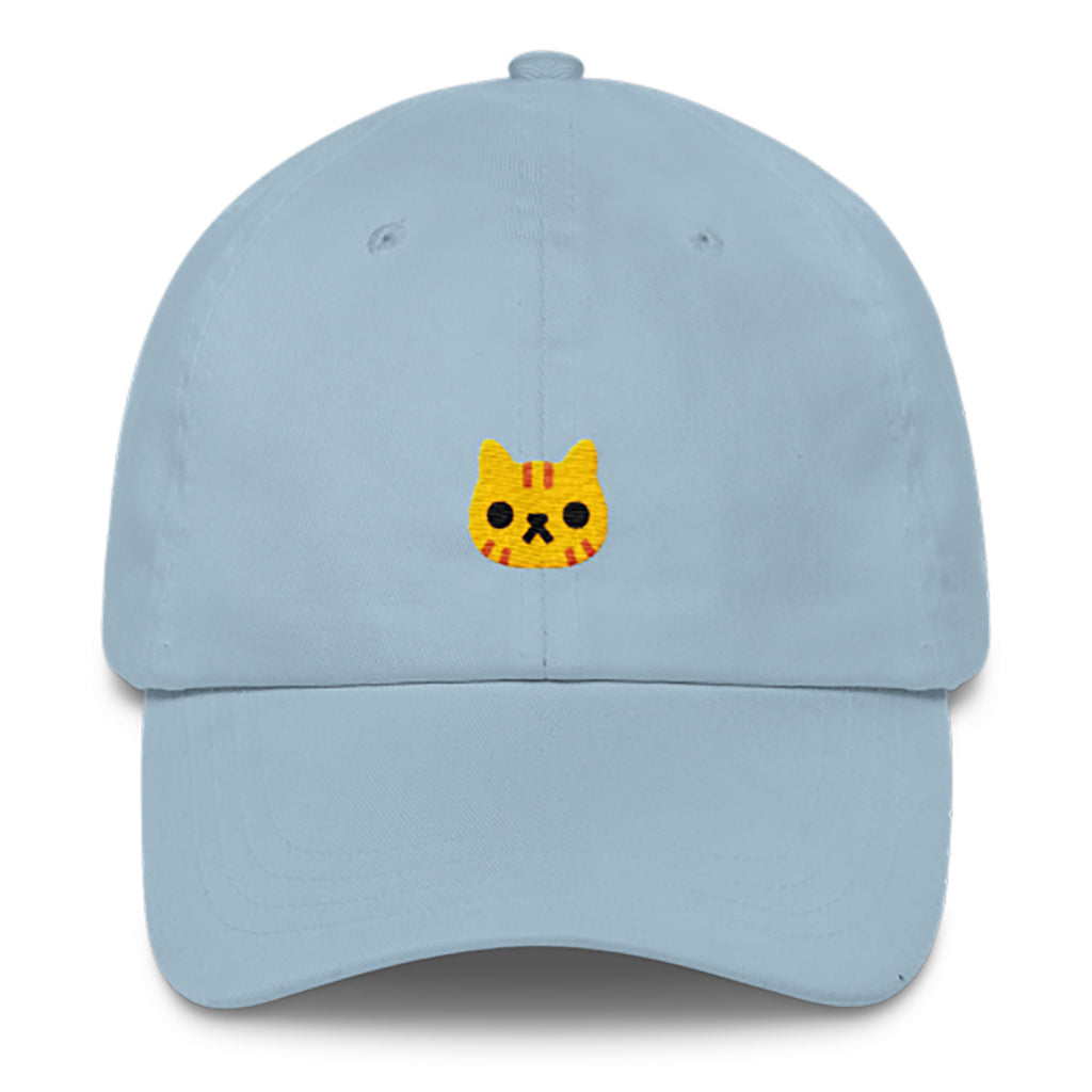 Cat Dad Hat-Shelfies-Light Blue-| All-Over-Print Everywhere - Designed to Make You Smile