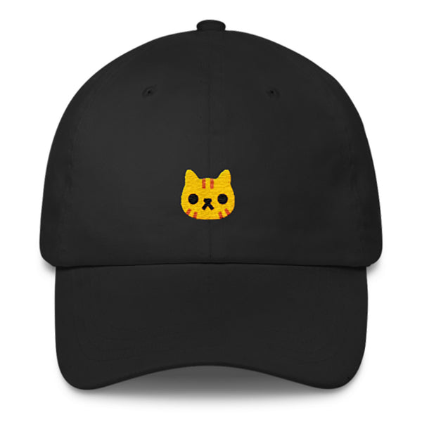 Cat Dad Hat-Shelfies-Black-| All-Over-Print Everywhere - Designed to Make You Smile