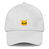 Cat Dad Hat-Shelfies-White-| All-Over-Print Everywhere - Designed to Make You Smile