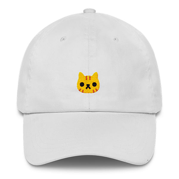 Cat Dad Hat-Shelfies-White-| All-Over-Print Everywhere - Designed to Make You Smile
