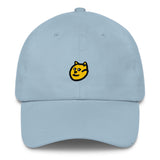Doge Dad Hat-Shelfies-Light Blue-| All-Over-Print Everywhere - Designed to Make You Smile
