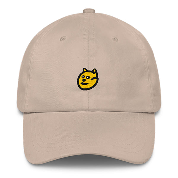 Doge Dad Hat-Shelfies-Beige-| All-Over-Print Everywhere - Designed to Make You Smile