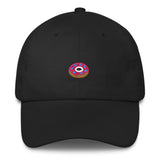 Donut Dad Hat-Shelfies-Black-| All-Over-Print Everywhere - Designed to Make You Smile
