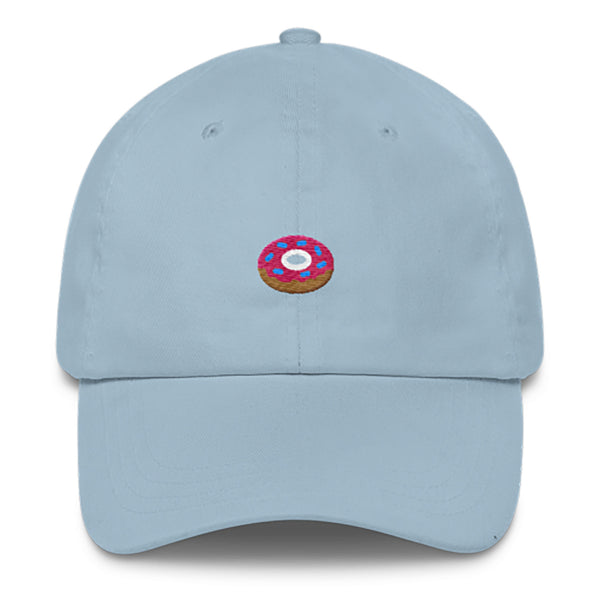 Donut Dad Hat-Shelfies-Light Blue-| All-Over-Print Everywhere - Designed to Make You Smile