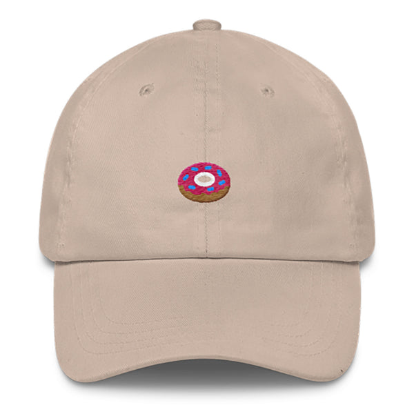 Donut Dad Hat-Shelfies-Beige-| All-Over-Print Everywhere - Designed to Make You Smile