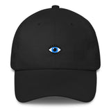 Eye Dad Hat-Shelfies-Black-| All-Over-Print Everywhere - Designed to Make You Smile