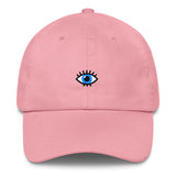 Eye Dad Hat-Shelfies-Pink-| All-Over-Print Everywhere - Designed to Make You Smile