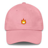Fire Dad Hat-Shelfies-Pink-| All-Over-Print Everywhere - Designed to Make You Smile