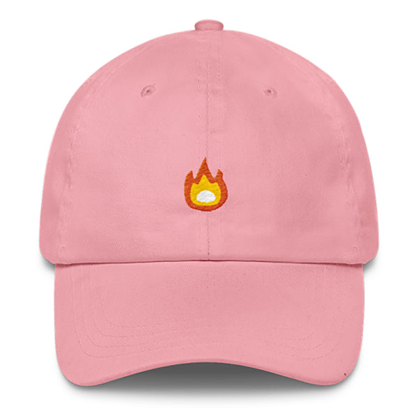 Fire Dad Hat-Shelfies-Pink-| All-Over-Print Everywhere - Designed to Make You Smile