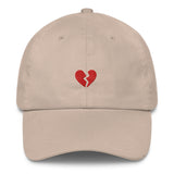 Heartbreak Dad Hat-Shelfies-Beige-| All-Over-Print Everywhere - Designed to Make You Smile