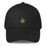 Kush Dad Hat-Shelfies-Black-| All-Over-Print Everywhere - Designed to Make You Smile
