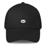 Mail Dad Hat-Shelfies-Black-| All-Over-Print Everywhere - Designed to Make You Smile