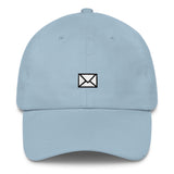 Mail Dad Hat-Shelfies-Light Blue-| All-Over-Print Everywhere - Designed to Make You Smile