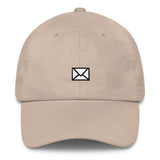 Mail Dad Hat-Shelfies-Beige-| All-Over-Print Everywhere - Designed to Make You Smile