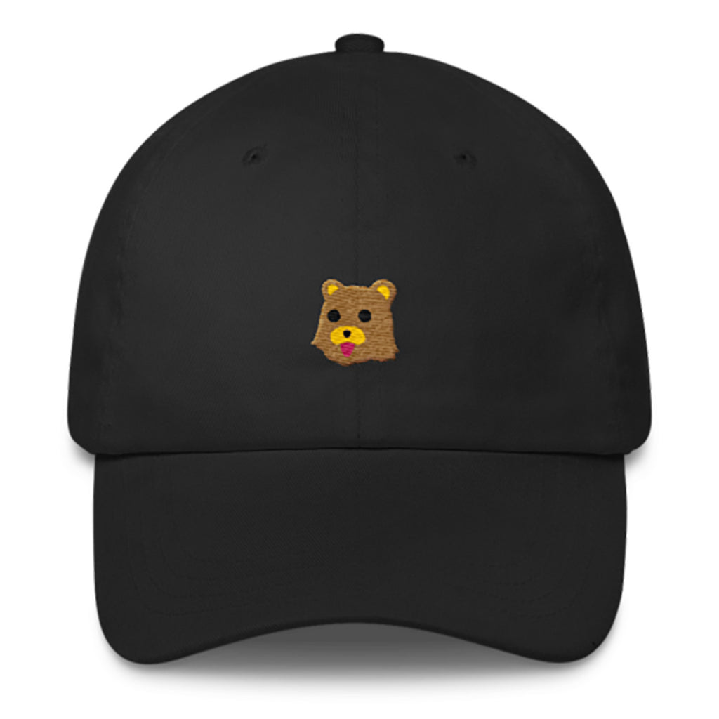 Pedo Bear Dad Hat-Shelfies-Black-| All-Over-Print Everywhere - Designed to Make You Smile