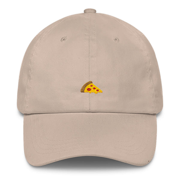 Pizza Dad Hat-Shelfies-Beige-| All-Over-Print Everywhere - Designed to Make You Smile